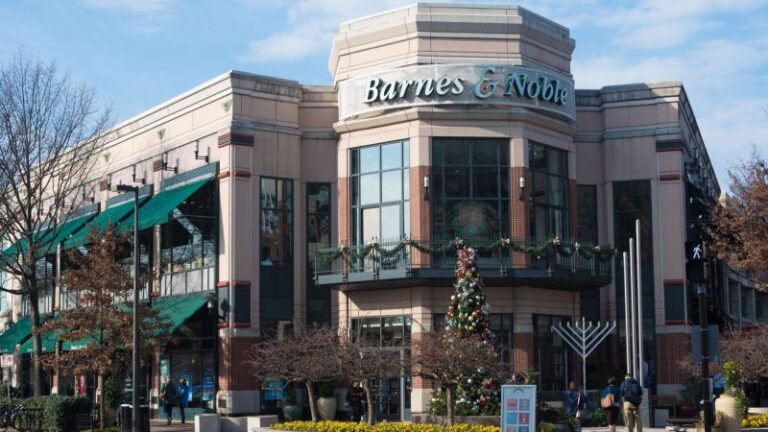 Barnes & Noble stock soars 20% as it explores a sale
Barnes & Noble stock soars 20% as it explores a sale