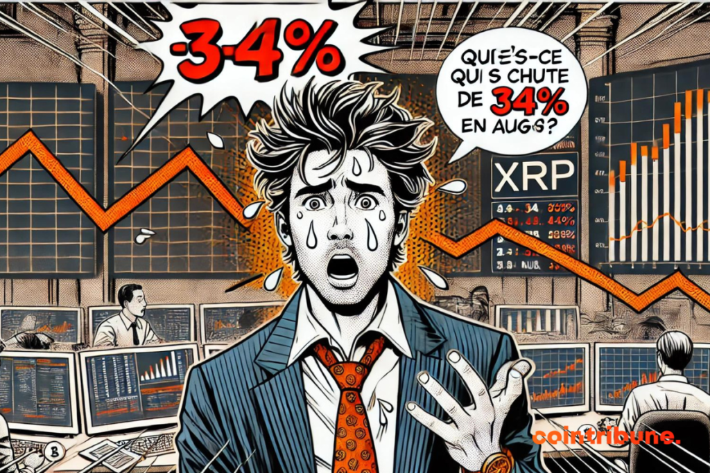 Between selling pressure and volatility of the crypto market
