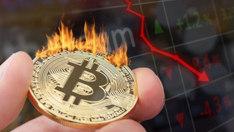 Bitcoin Price Tumbles To Six-Month Low, Cryptocurrency Markets Enter ‘Panic Mode’