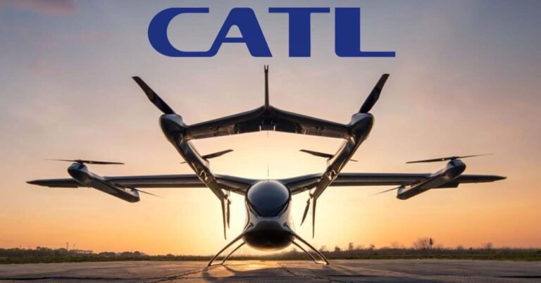 CATL to invest hundreds of millions in eVTOL developer AutoFlight