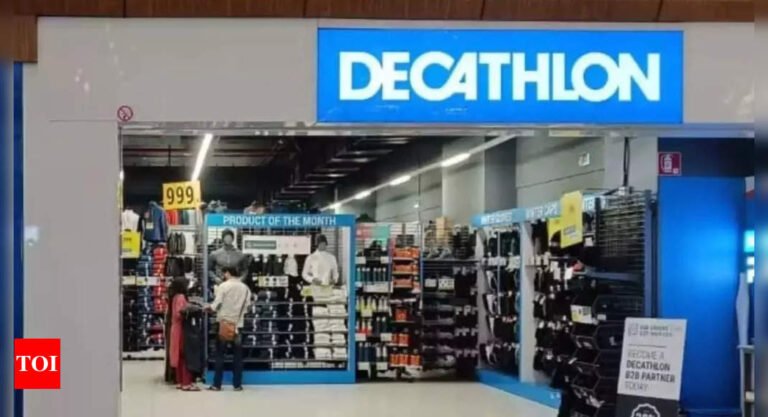 Decathlon invests Rs 930cr more to step up local manufacturing