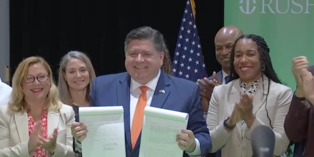 Gov. Pritzker signs legislation overhauling Illinois’ health insurance industry, banning ‘junk’ plans