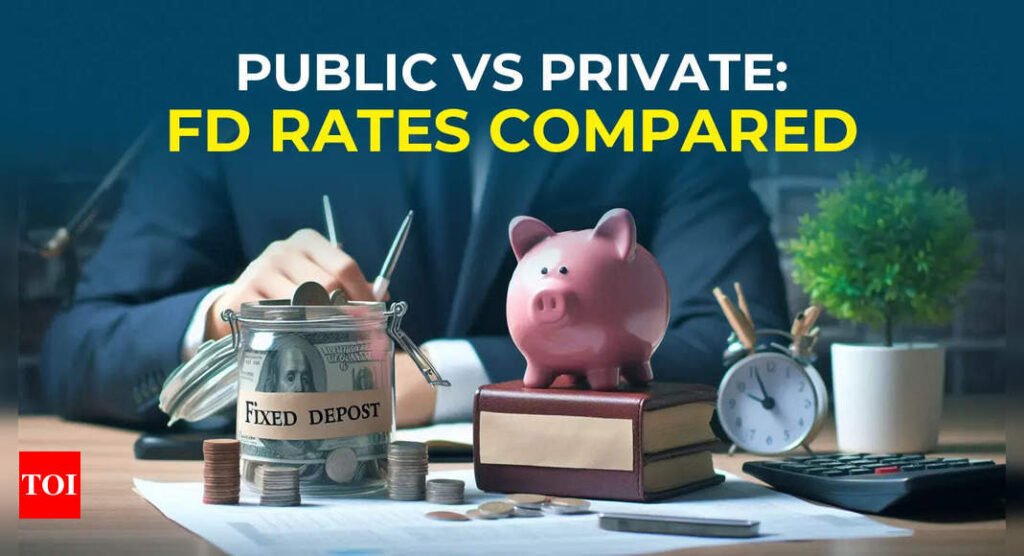 Highest Fixed Deposit Rates: Private vs Public sector banks FD interest rates compared – check list