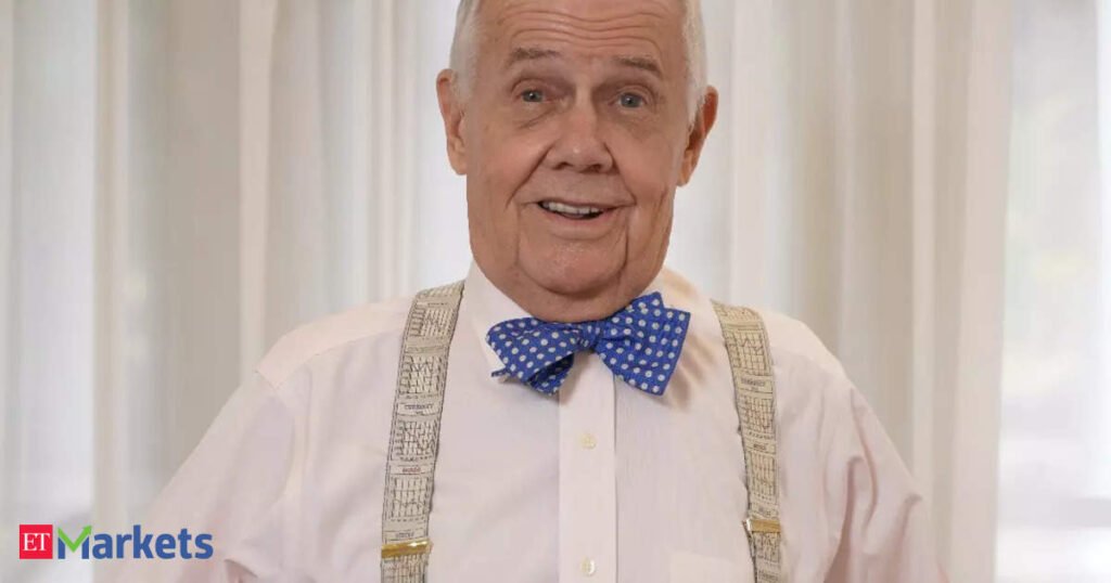 Jim Rogers: Holding on to cash, next market sell-off will be worst in lifetime, warns Jim Rogers