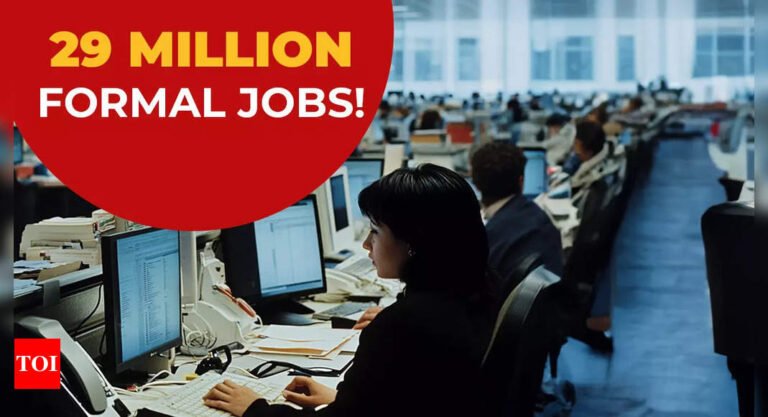 Modi government sets ball rolling for schemes, labour reforms with aim to create 29 million formal jobs