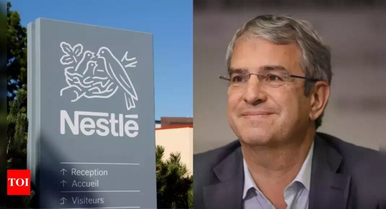Nestlé: Nestlé CEO Mark Schneider to step down after eight years; Laurent Freixe to take over from September