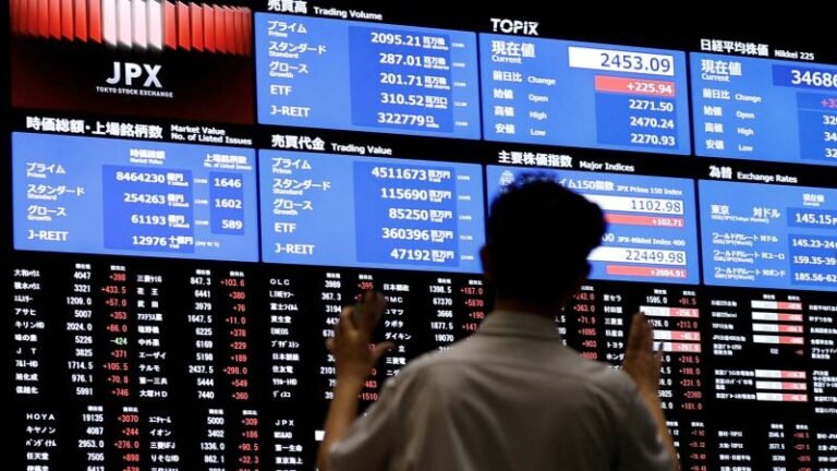 Nikkei 225: Asian markets make solid gains following global rout