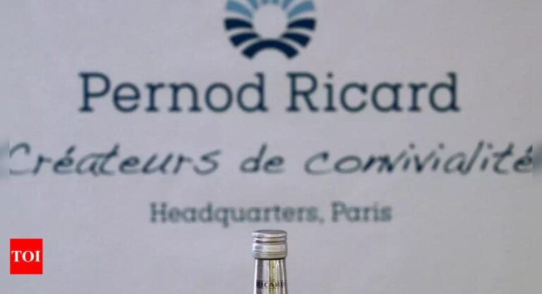 Pernod Ricard plans to triple revenue by next decade; launches two new premium whiskies