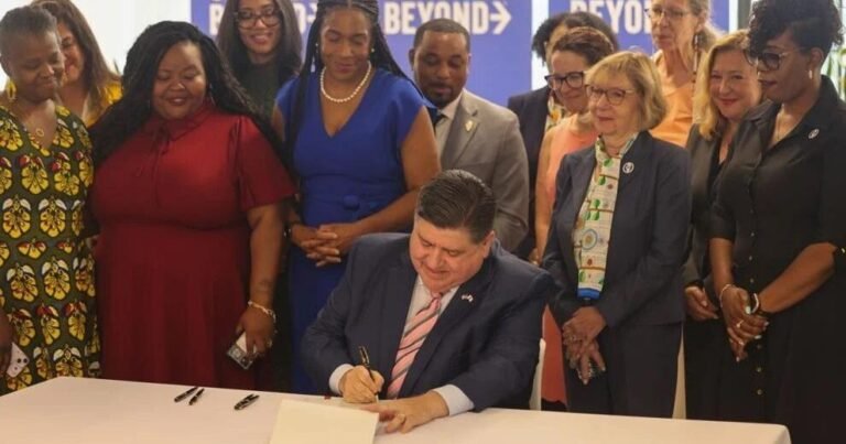 Pritzker signs bill mandating pregnancy-related insurance coverage | Local News