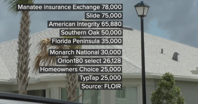 These companies plan to enter Florida’s homeowners insurance market