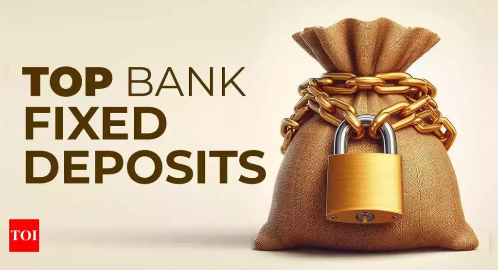 Top 5 Bank FDs: Which banks offer the best fixed deposit rates? Check List