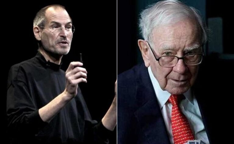 Warren Buffett Reveals Steve Jobs Called For Investment Tips, Ignored Advice