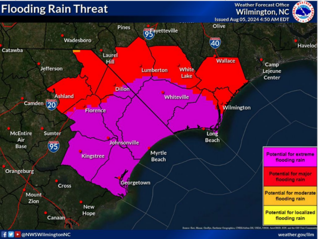 Will your SC homeowner’s insurance cover damage, flooding from Debby? Here’s what to know