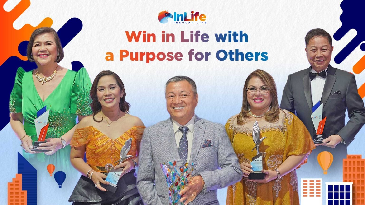 Win in life with a purpose for others