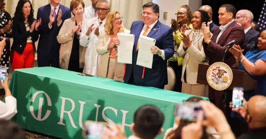With possibility of insurance premium hikes, Pritzker signs health insurance reform law | Local News
