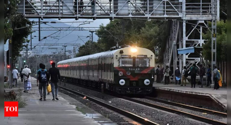 New Indian Railways lines: PM Modi-led Cabinet approves new rail projects in Andhra Pradesh’s Amaravati & Bihar for Rs 6,798 crore