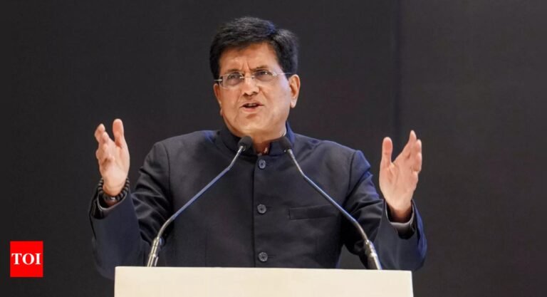 No opening up of dairy for FTA with EU: Piyush Goyal