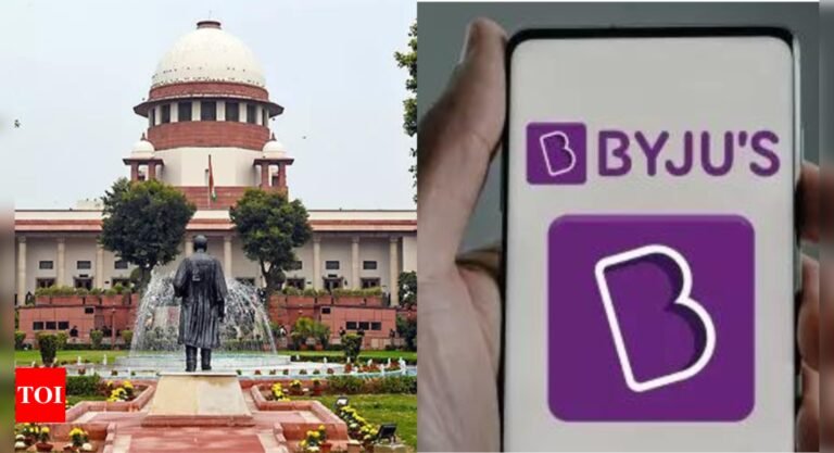 SC cancels Byju’s 158 crore settlement with BCCI