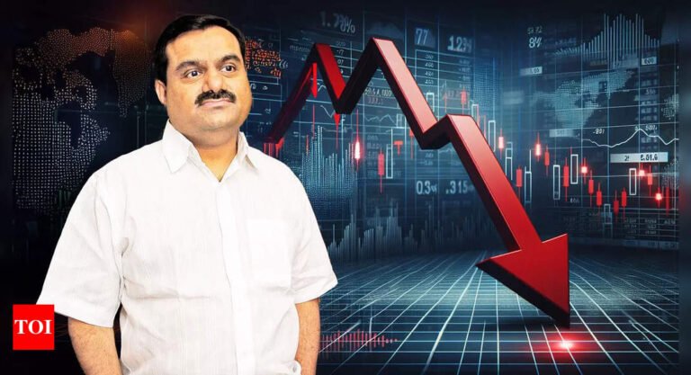 Adani Group stocks plunge up to 20% after Gautam Adani’s indictment in US on bribery and fraud charges