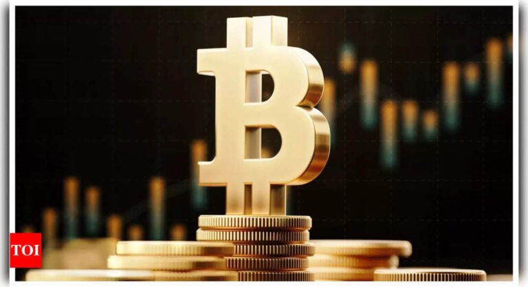 Bitcoin nears record ,000 – Times of India