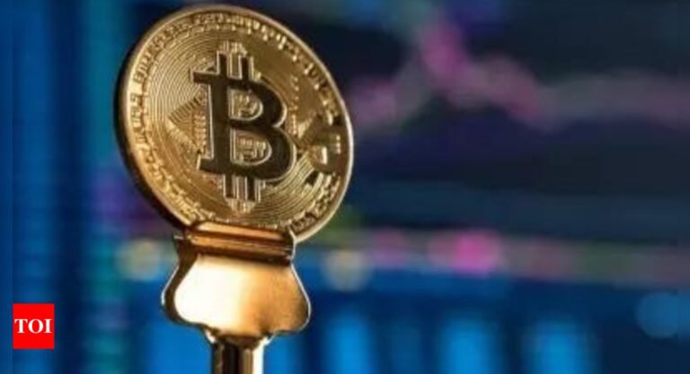 Bitcoin surges to record high near ,000