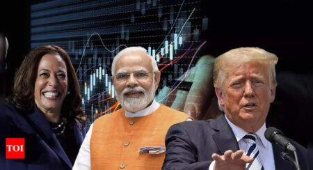 Donald Trump or Kamala Harris Victory: Potential Impacts on Indian Stock Markets Amid US Election Results | India Business News