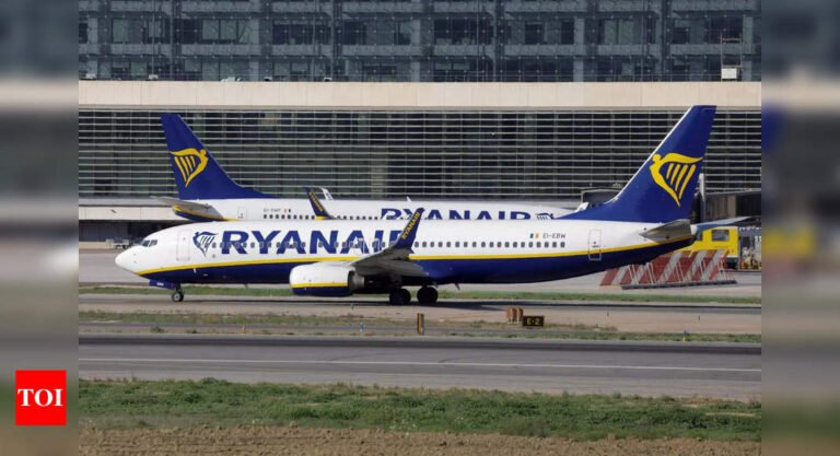 Ryanair profit falls, growth hit by Boeing delays