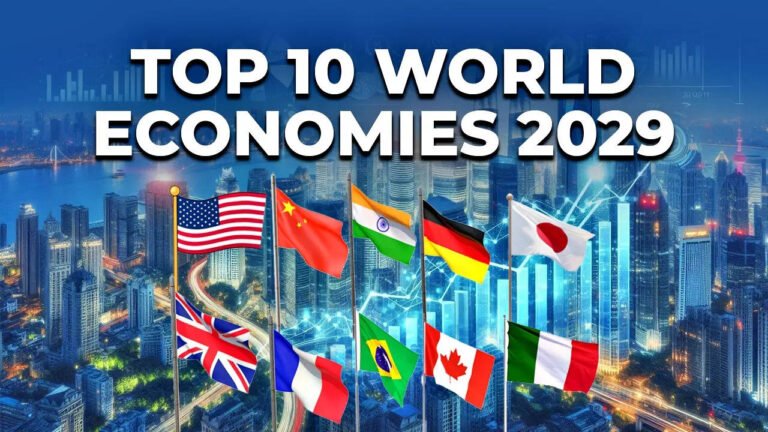 Top 10 Largest Economies In The World 2029-30: India To Be Third Largest Economy Soon! Where Will The US, China, Japan & Germany Rank? Check List