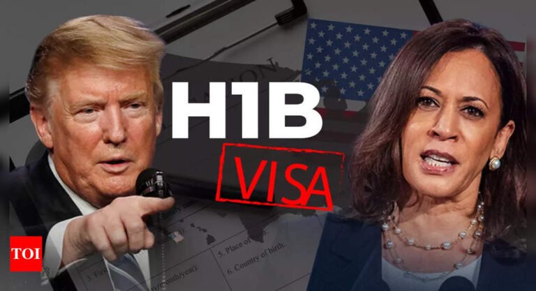 US elections impact on H-1B visas: Trump or Harris – who as US President is better for H-1B visa holders?