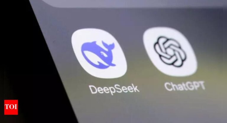 DeepSeek pips ChatGPT to become No. 1 productivity app on App Store