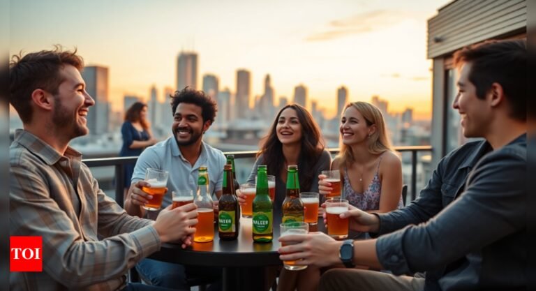 Gen Z gets high on low, zero-alcohol beers