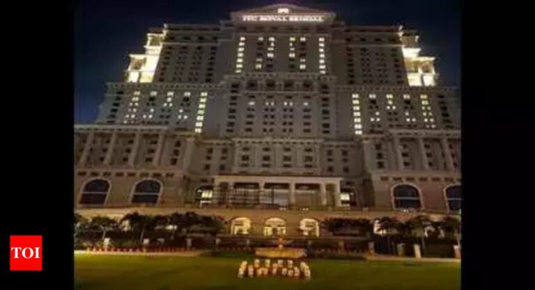 ITC Hotels closes 5% lower after listing