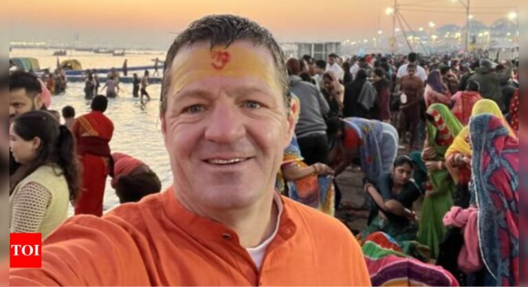 ‘Something so divine’: IndiGo CEO Pieter Elbers has ‘once in a lifetime experience’ at Maha Kumbh