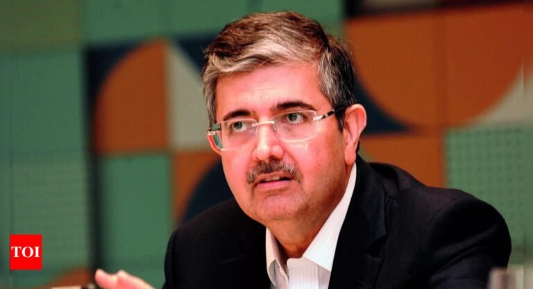 GenNext less focused on building companies: Uday Kotak