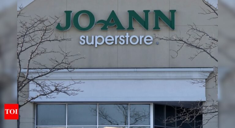 Joann Inc to shut down all stores after more than 80 years in business