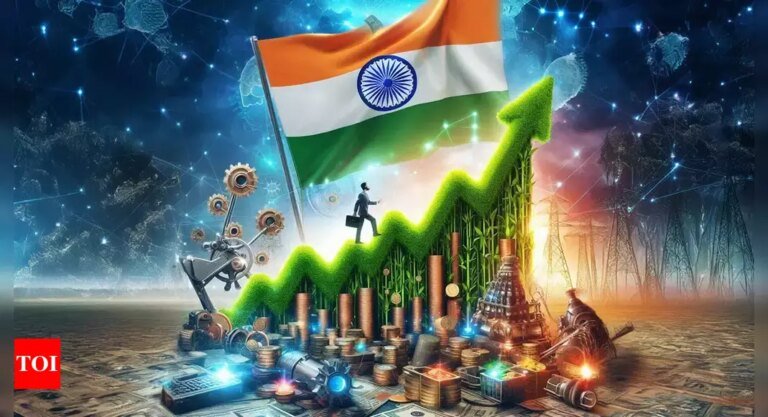 Q3 FY25 GDP grows at 6.2%; India sees ‘highest growth in 12 years’ in FY24 – top 10 data points to know