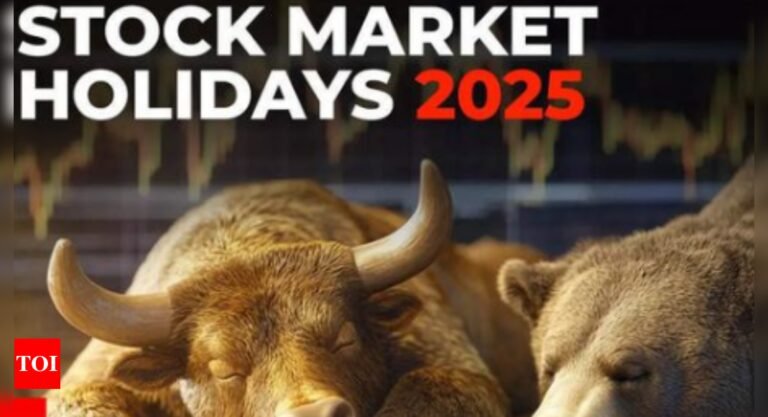 Share market holidays 2025: Stock Markets to remain closed on Maha Shivratri