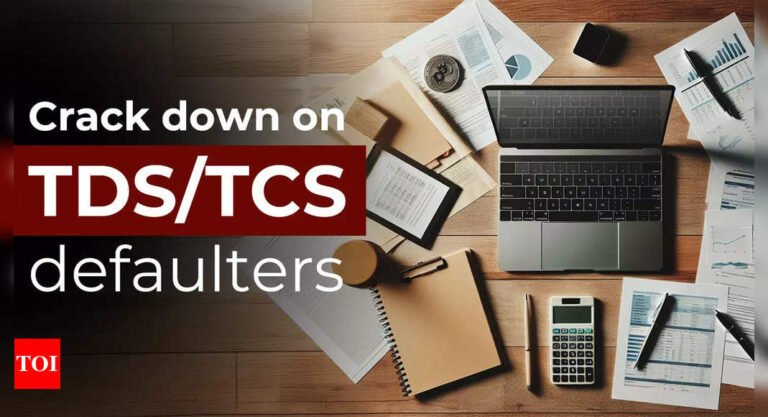 Taxpayers take note! Crack down against 40,000 TDS/TCS defaulters planned by Income Tax department