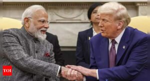 Trump’s tariffs: India’s GDP may take 0.1-0.6% hit from US tariff moves, says Goldman Sachs