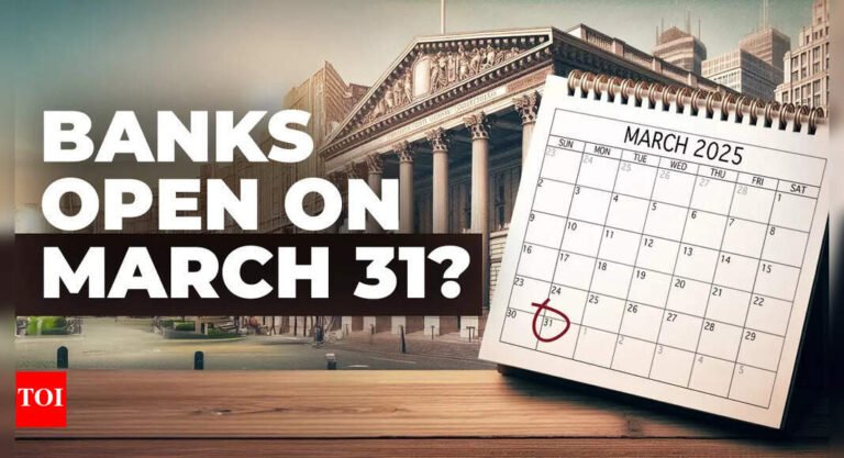 Will banks be open on March 31, 2025? Here’s what the latest RBI direction says