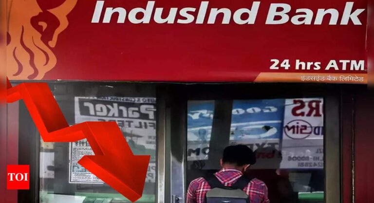 IndusInd Bank shares crash to 52-week low! Brokerages downgrade stock outlook – here’s what investors should know