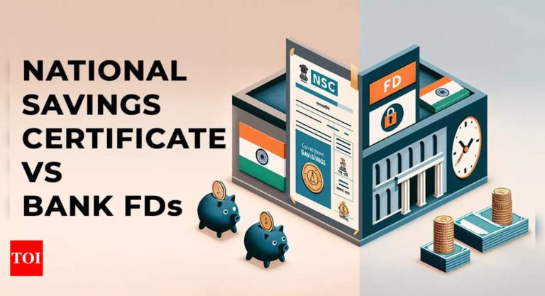 National Savings Certificate vs Bank Fixed Deposits: Tax benefits, interest calculation & TDS compared