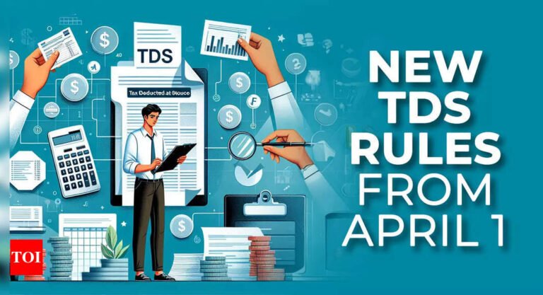 New TDS rules from April 1, 2025: Check new tax deduction limits for FD interest, MFs and lottery wins