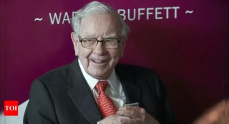 Omaha’s oracle cash craze: Is Warren Buffett about to make his next big move?