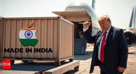 ‘Way better to take 25% tariff hit…’: Apple exports 2.9 million iPhones from India to US despite Trump’s pressure; China sees big fall