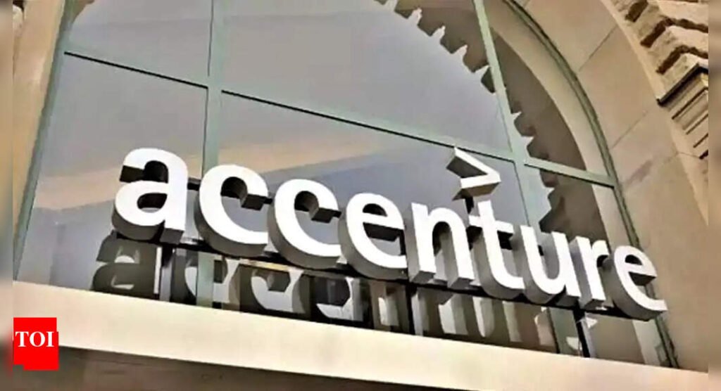 Accenture announces 3-13% salary hikes for the first time in 2.5 years; 50,000 people promoted including 15,000 in India