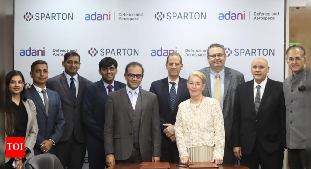 Adani Defence & Aerospace partners with Sparton to manufacture indigenous sonobuoys, boost anti-submarine warfare capabilities