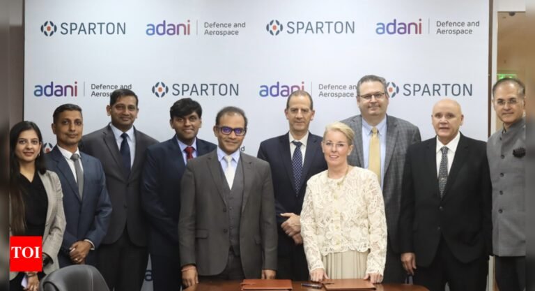 Adani Defence & Aerospace partners with Sparton to manufacture indigenous sonobuoys, boost anti-submarine warfare capabilities
