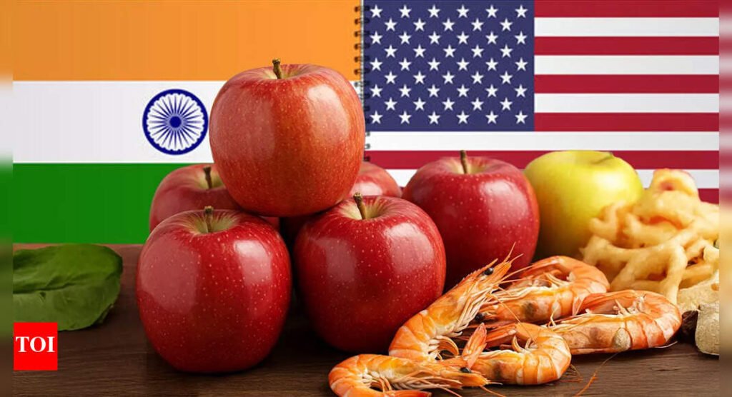 Boosting bilateral trade: India, US move swiftly to ease apple, shrimp trade barriers amidst deal progress
