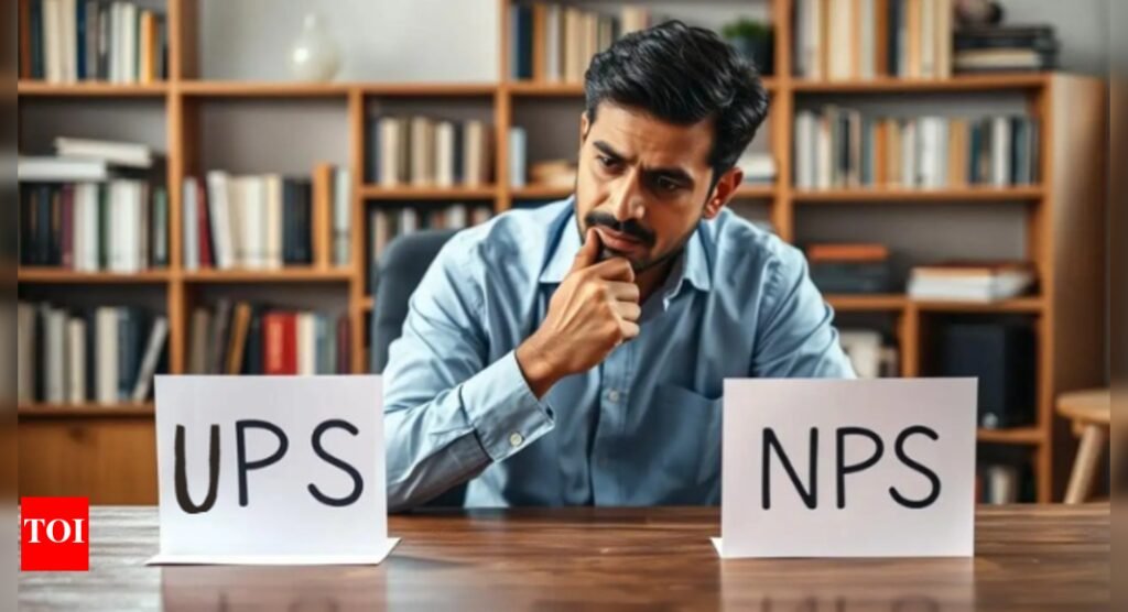 Central government employees, hurry! Deadline to choose between UPS or NPS is June 30